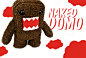 Naked Domo on the Behance Network-多摩君 domo