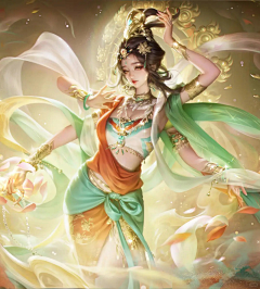 Bramble🌸采集到游戏--国风 仙侠美宣