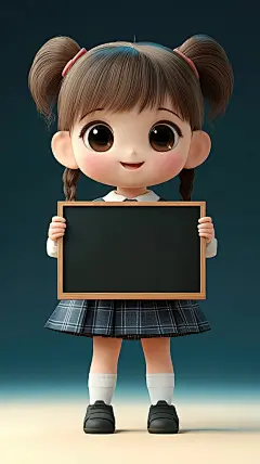 感恩形象手绘老师卡通教师人物节日插画