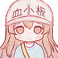 李是白采集到二次元简易头像