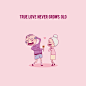 True love never grows old : Inspired by the Pixar animation 'Up'#情侣#老人