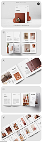 源文件-高端时尚FREDONIA家居装饰画册杂志设计模板