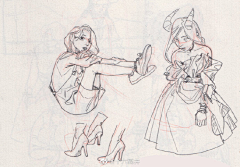 ChernoEden采集到☆Sketch