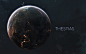 Outer Worlds, Vadim Sadovski : Visualization of planets that humanity may colonize in the future