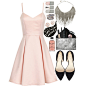 #nationalpinkday #pink #demure #cute 
Created in the Polyvore iPad app. http://www.polyvore.com/iOS