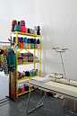 Atelier// New Studio by ALL Knitwear Leuk atelier!