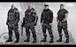Red Spy, Vlad Tkach : Concept art for Metro 2033: Last Light.