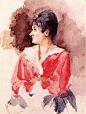 美国玛丽·史帝文森·卡萨特（Mary Stevenson Cassatt）油画作品三