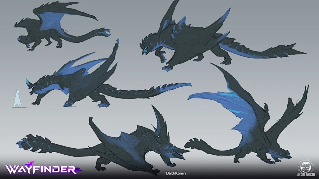 Gloom Creatures #2-花瓣网