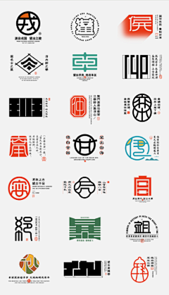 logo-花瓣网|陪你做生活的设计师 | 光影线条LOGO分享