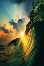 ✯ Sunset on the Beach | Pretty pictures