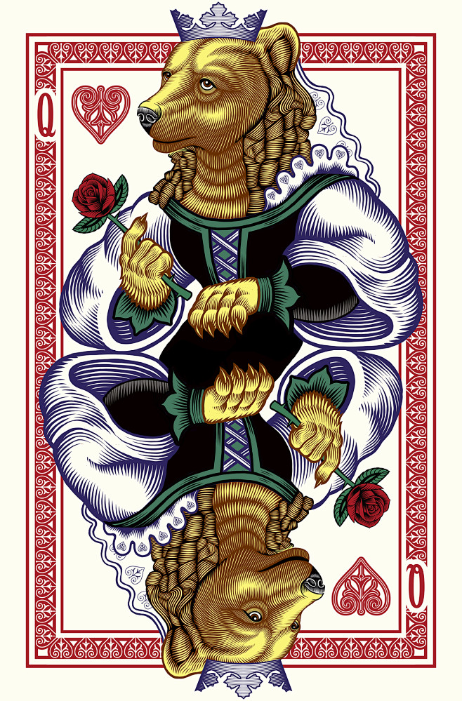 Playing Cards illust...