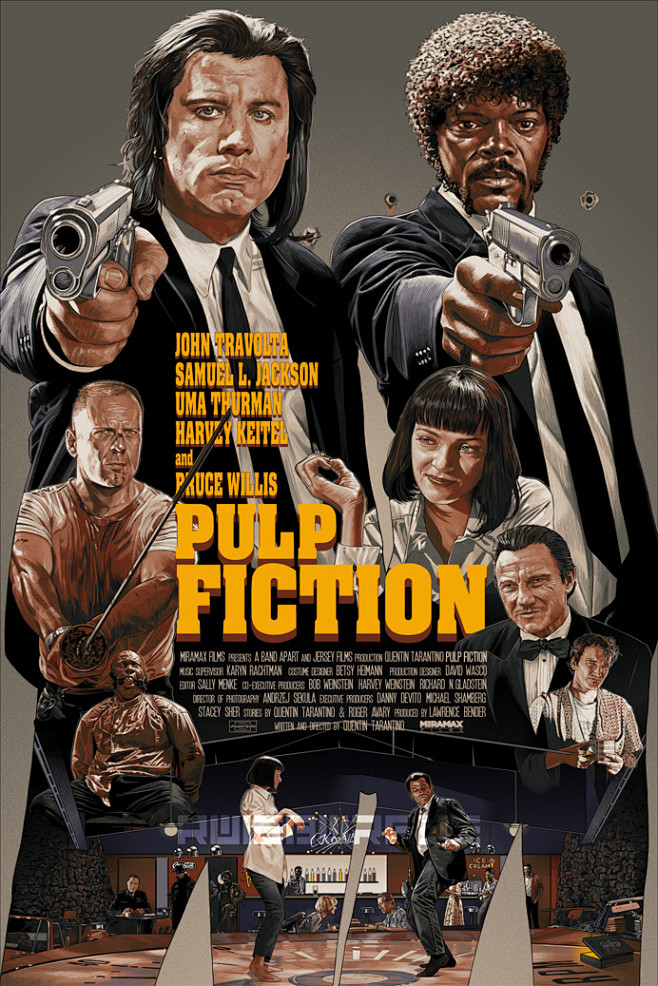 PULP FICTION, RUIZ B...