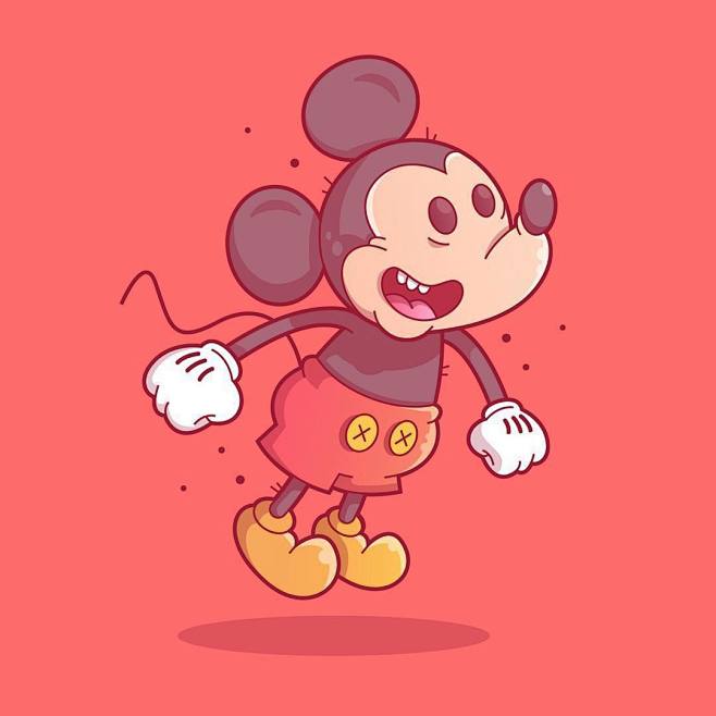 Mickey Mouse 
You fe...
