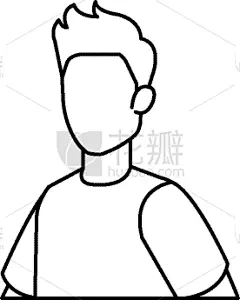 性格,头像,青年男人,可爱的,肖像,自然美,面部表情,酷,时尚,放松