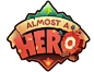 英文游戏logo Almost a Hero-Gameui.cn游戏设计圈聚集地