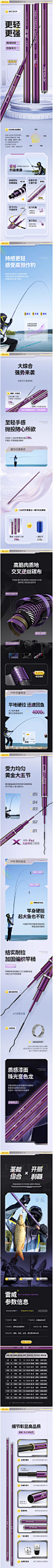 大综合鱼竿