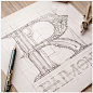 Lovely Sketch Collection on Instagram by Ink Ration-UI中国-专业界面设计平台