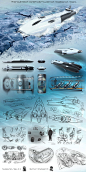 概念潜水艇，助我们渡过开发北极的 难关~~
全球最好的设计，尽在普象网 pushthink.com