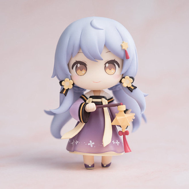 转发抽奖五维介质vocaloid星尘古装verq版手办今日开订