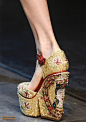 Dolce & Gabbana FW 2013-14 Details: 