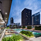 Hilton Sukhumvit 24 & Double Tree Hotel landscape design by P Landscape