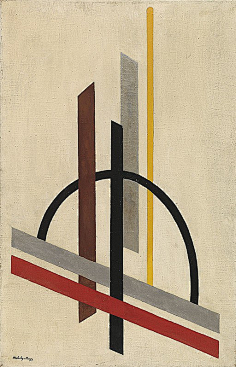 构成主义拉斯洛莫霍利纳吉