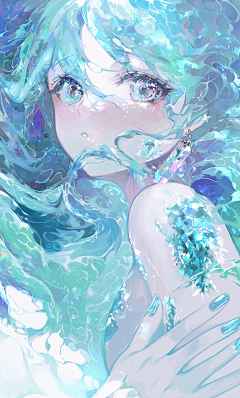 吃货归来采集到插画眼睛