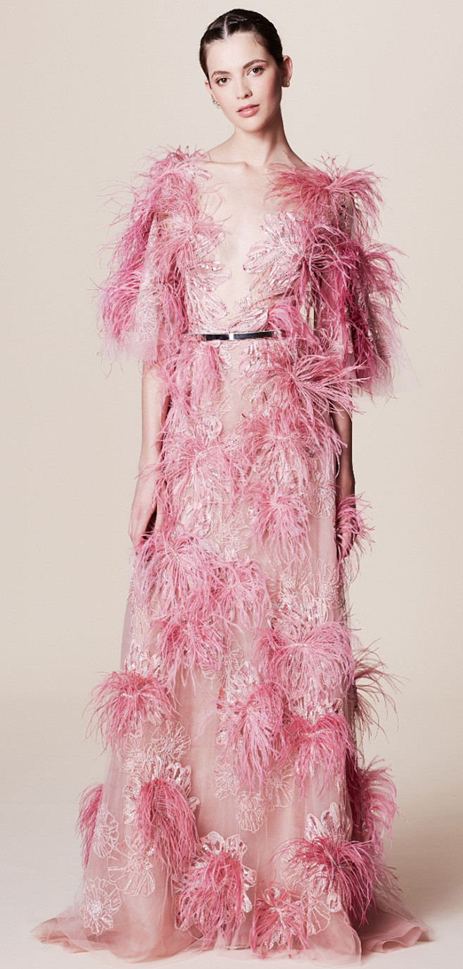 《Marchesa》英国女装搭配#时尚#...