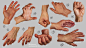 Hand Study 2 by ~irysching on deviantART