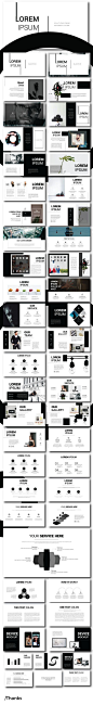 Lorem Ipsum - Keynote - Business Keynote Templates