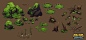 MinoMonsters Forest Assets by hellcorpceo on deviantART