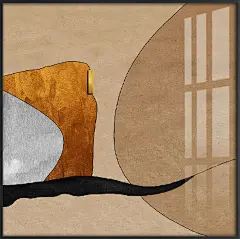 现代抽象装饰画（手绘油画，高清喷绘，晶瓷画）
