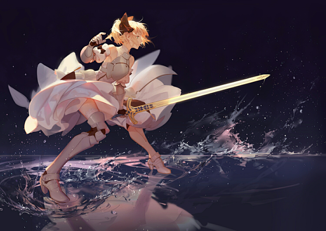 Fate/saber