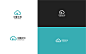中图云创标志设计 /logo设计/云/阅读