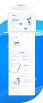 FundCo - Case Study : FundCo strives to make investment funds comparison more accessible. Their idea was to create a user-friendly and visually appealing platform that would help people make an investment decision. Our designs of the landing page and the 