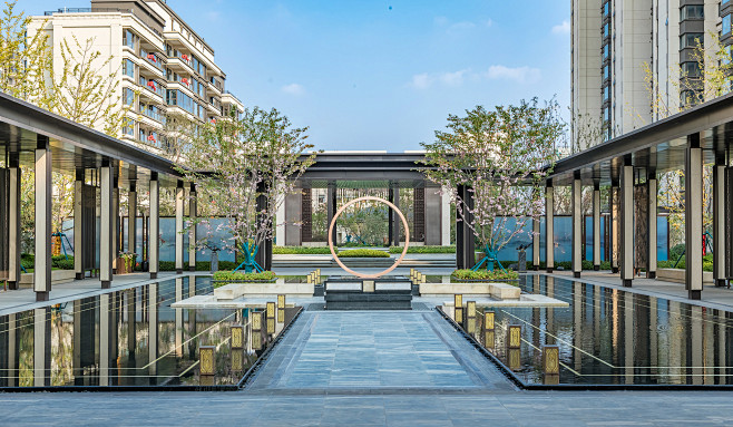 南京星河天赋 高端精品住宅 新中式 中轴.