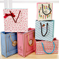 安安家 韩国迷你可爱礼品袋 创意手提袋 生日礼物袋子 纸袋包装袋