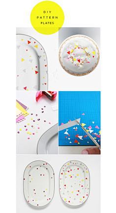 DIY Pattern Plate