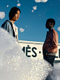 Hermes' Lighthearted Bubbles Sp 2022 Campaign by Jack Davison