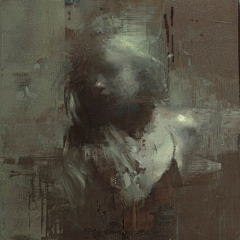 Wxm111采集到Jeremy Mann 冷调油画 ​​​​