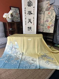 鲈鱼收集板采集到古风-东方风柄图（汉服、和服）