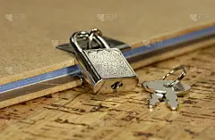 锁着的杂志