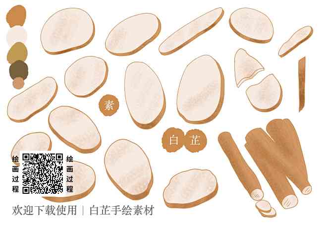 12:15:56白芷手绘素材插画向阳goodluck同采自nipic