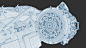Wireframe and Clay Renders, Andrew Hodgson : A lot of people were asking what is geo, what is texture and if they could see the wireframe for what i uploaded yesterday. https://www.artstation.com/artwork/eWyN3
 I wouldnt usually show wireframe because thi