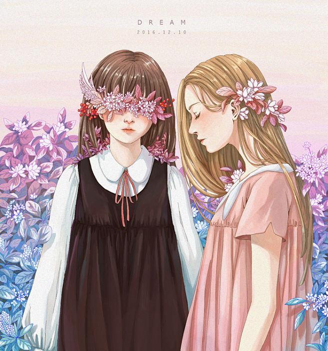 花花-阿夢__涂鸦王国插画