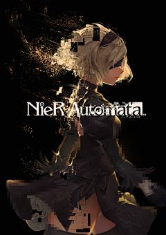 0低飞的蜻蜓0采集到NieR:Automata