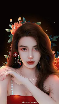 微博：绘美人睿麻手绘 禁止盗图二改 转载注明出处 赵丽颖 Angelababy 鹿晗 杨幂 迪丽热巴 陈乔恩 王源 王俊凯 刘诗诗 张馨予 范冰冰 舒畅 邓紫棋 罗晋 刘亦菲 毛晓彤 唐嫣 鞠婧祎 李沁  关晓彤 宋祖儿 吴宣仪  程潇等~~随时更新 