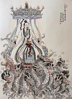 “封神”的电影《封神》！极致的东方美学才是中国式大片标配，这概念设计真实绝了！ : “封神”的电影《封神》！极致的东方美学才是中国式大片标配，这概念设计真实绝了！,妲己,电影,奇幻,美学,宇宙,封神演义
