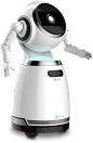 Cruzr-智能云平台商用服务机器人